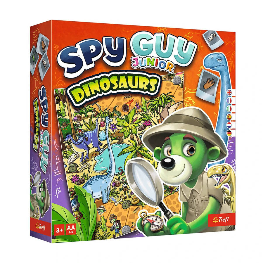 Spy Guy Junior Dinosaurs Board Game
