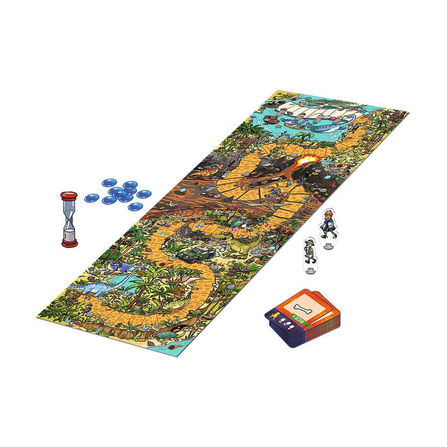 Spy Guy Junior Dinosaurs Board Game