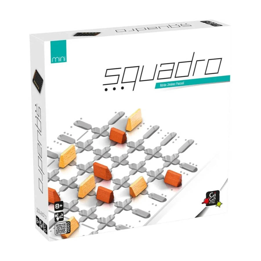 Squadro Mini 2-Player Board Game