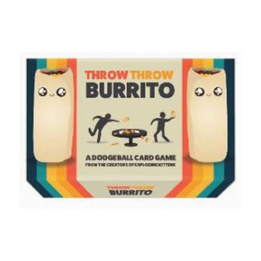 Throw Throw Burrito Card Game
