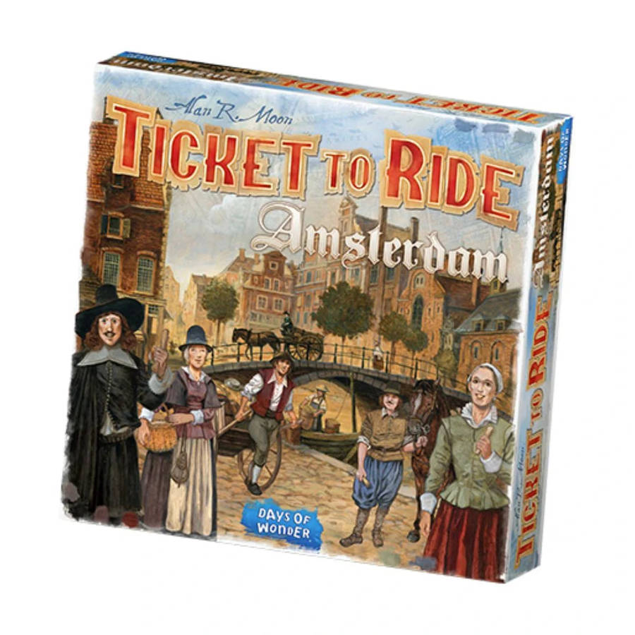 Ticket to Ride: Amsterdam