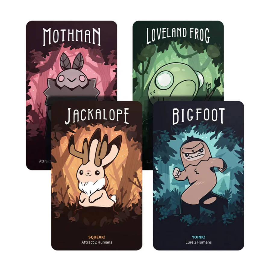 Twisted Cryptids Strategy Board Game