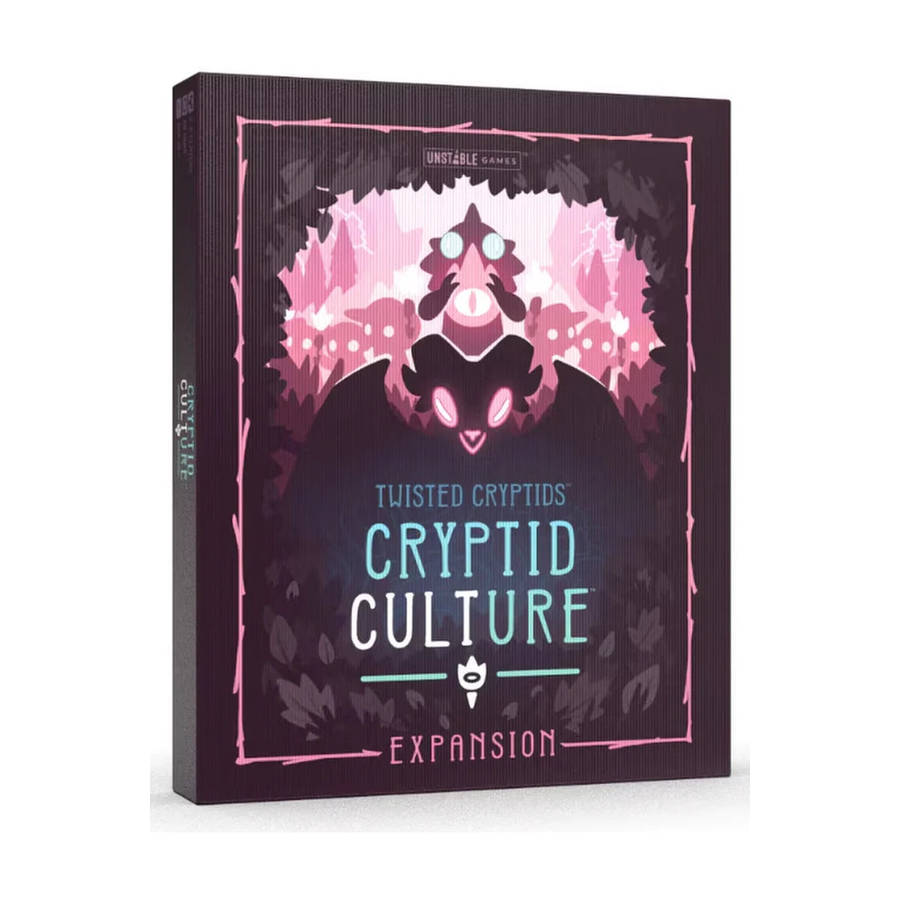 Twisted Cryptids Cryptid Culture Board Game Expansion