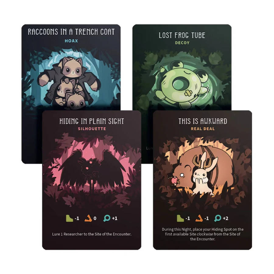Twisted Cryptids Strategy Board Game
