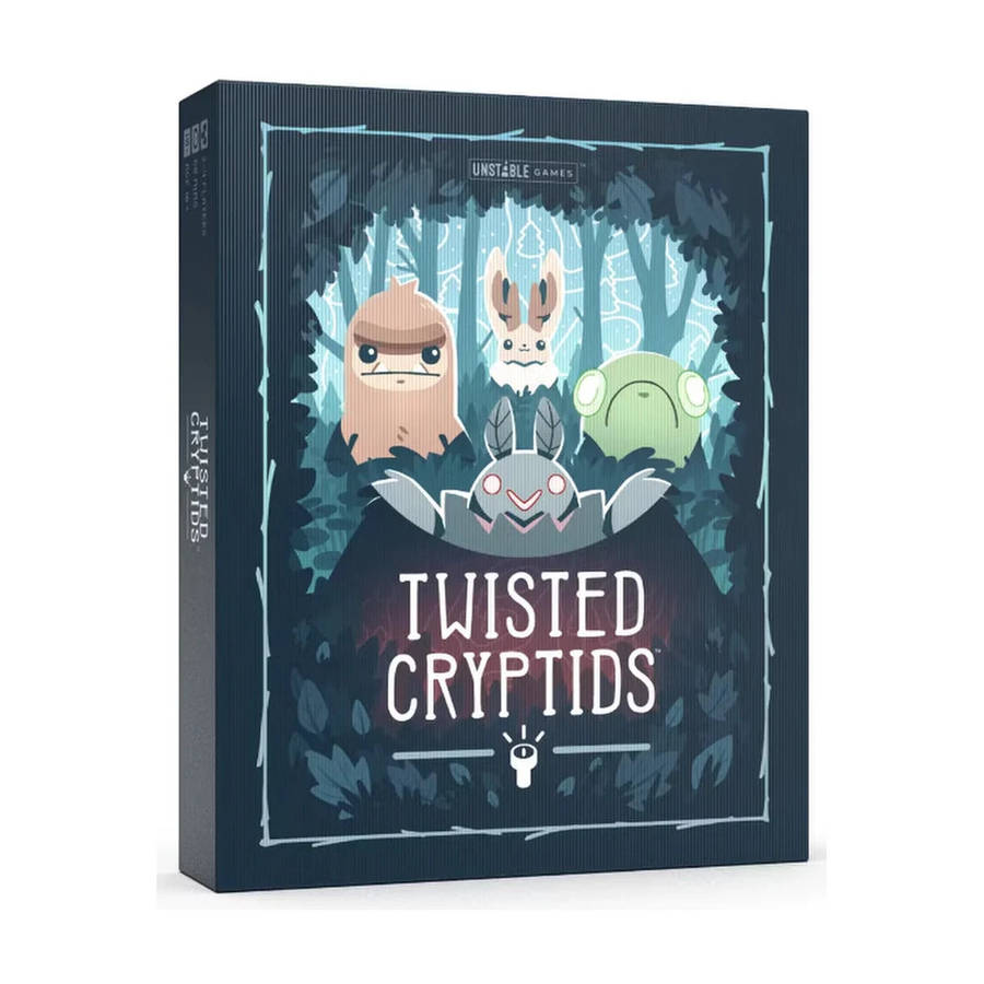 Twisted Cryptids Strategy Board Game