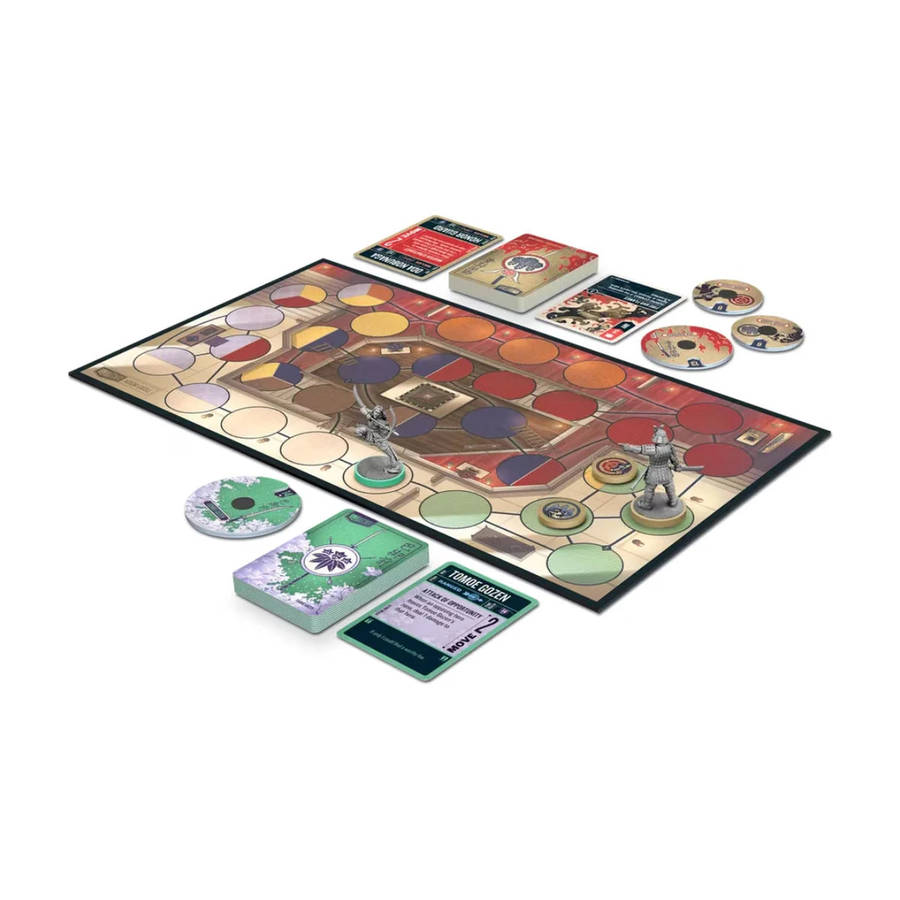 Unmatched: Suns Origin Board Game