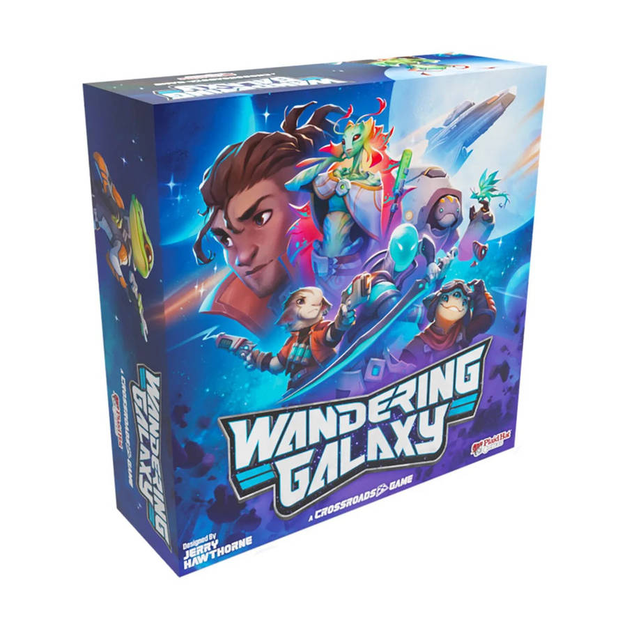 Wandering Galaxy: A Crossroads Game