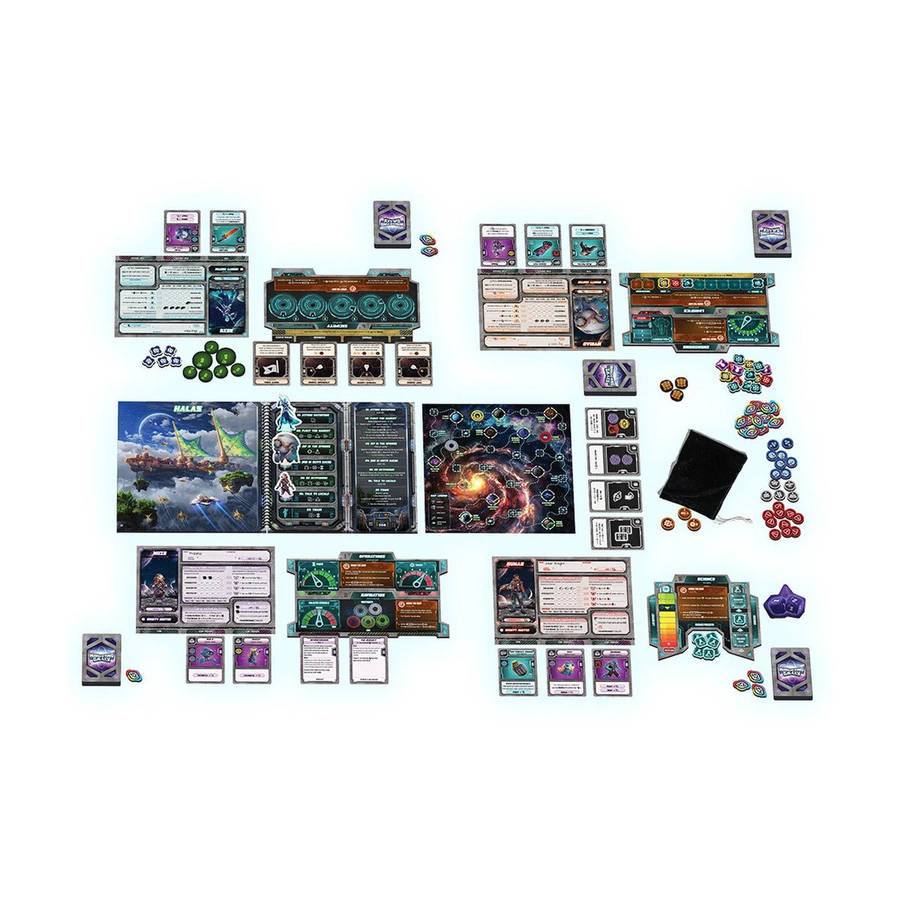 Wandering Galaxy: A Crossroads Game