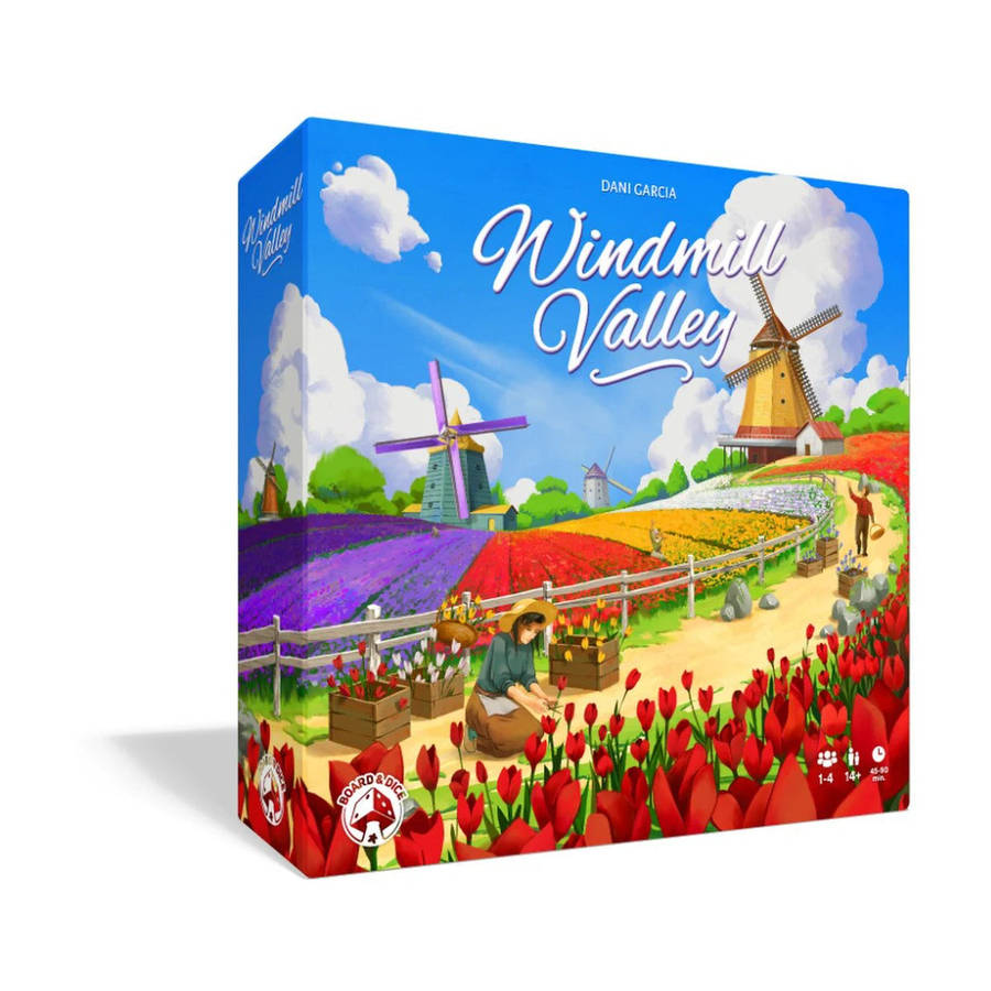 Windmill Valley Strategy Board Game