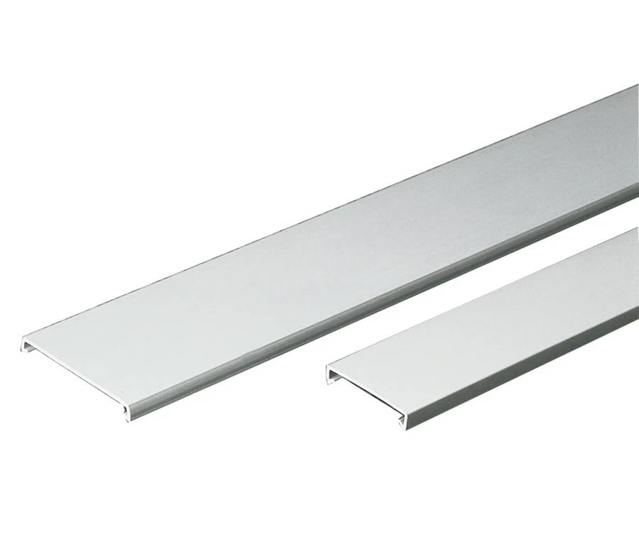 80MM SPARE COVER FOR SLOTTED TRUNKING - 2M LENGTH