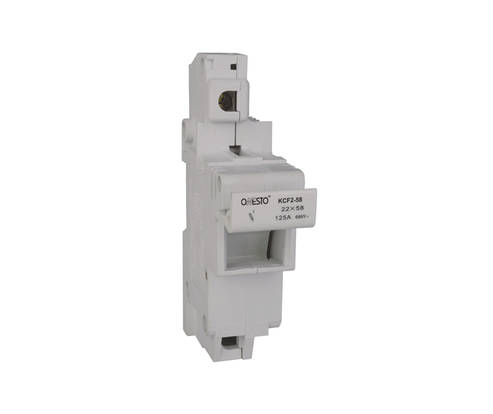 125A 1 POLE DIN RAIL FUSE HOLDER