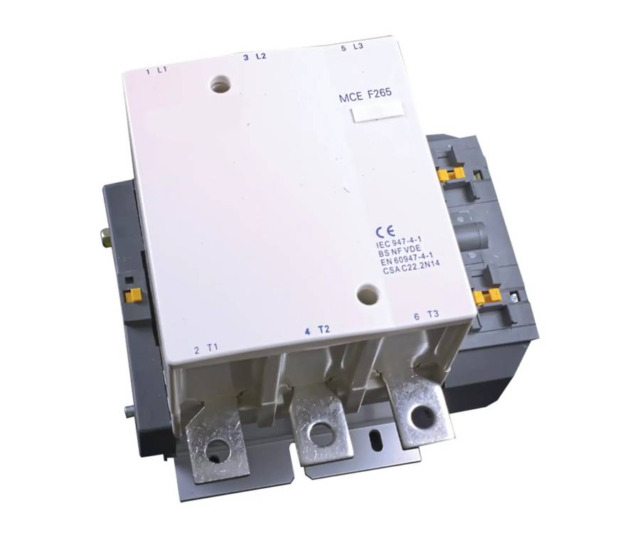 MCE MCE-F330 3 POLE 330A AC CONTACTOR