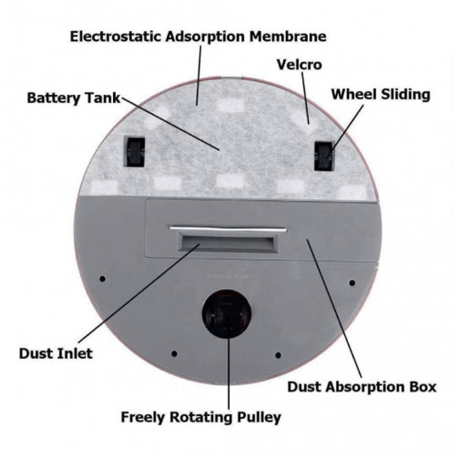 Robotic Vacuum Cleaner  QS5