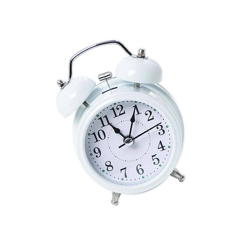 Metal Battery Powered Analogue Alarm Clock PJ-1150