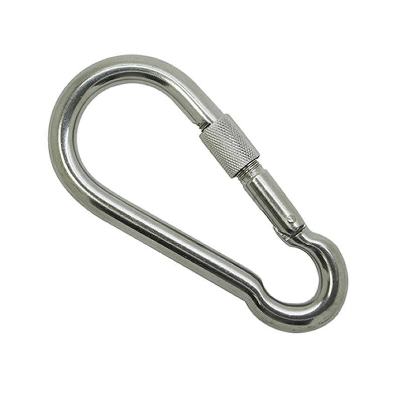 140mm Stainless Steel Carabiner Spring Hook SD-30785