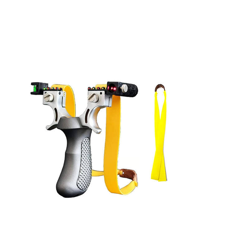 Outdoor Laser High Precision Hunting Slingshot 98K SILVER