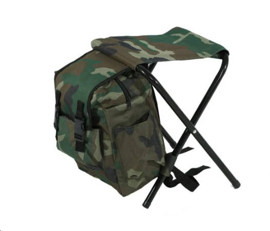 2-in-1 Folding Fishing Chair Bag TI-37
