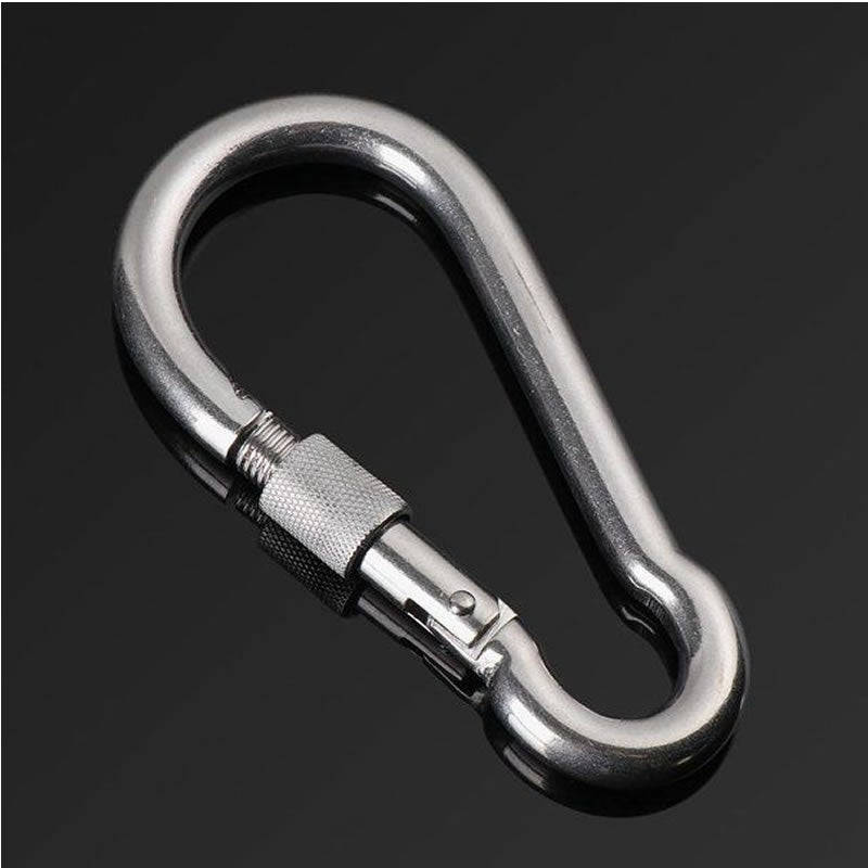 140mm Stainless Steel Carabiner Spring Hook SDY-97219