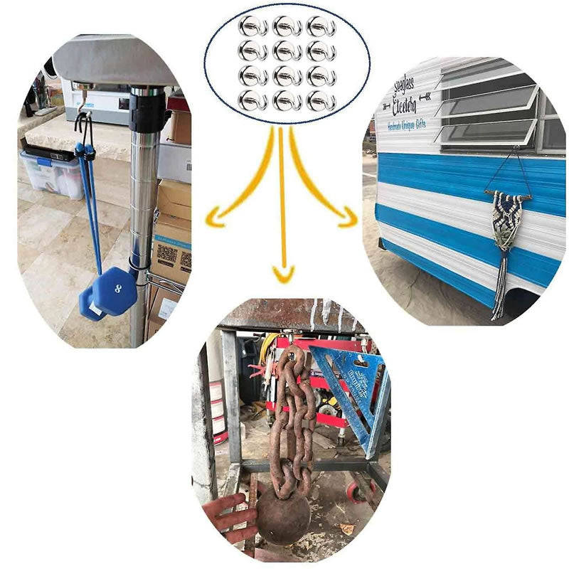 2Pcs Of Magnetic Hooks SDY-97835