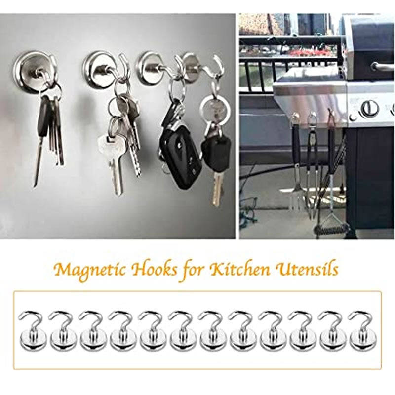 2Pcs Of Magnetic Hooks SDY-97835