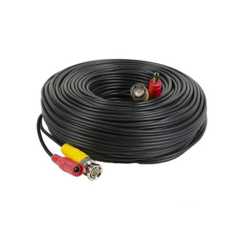 30M BNC Cable Video + DC Power CCTV Cable - 30m BNC