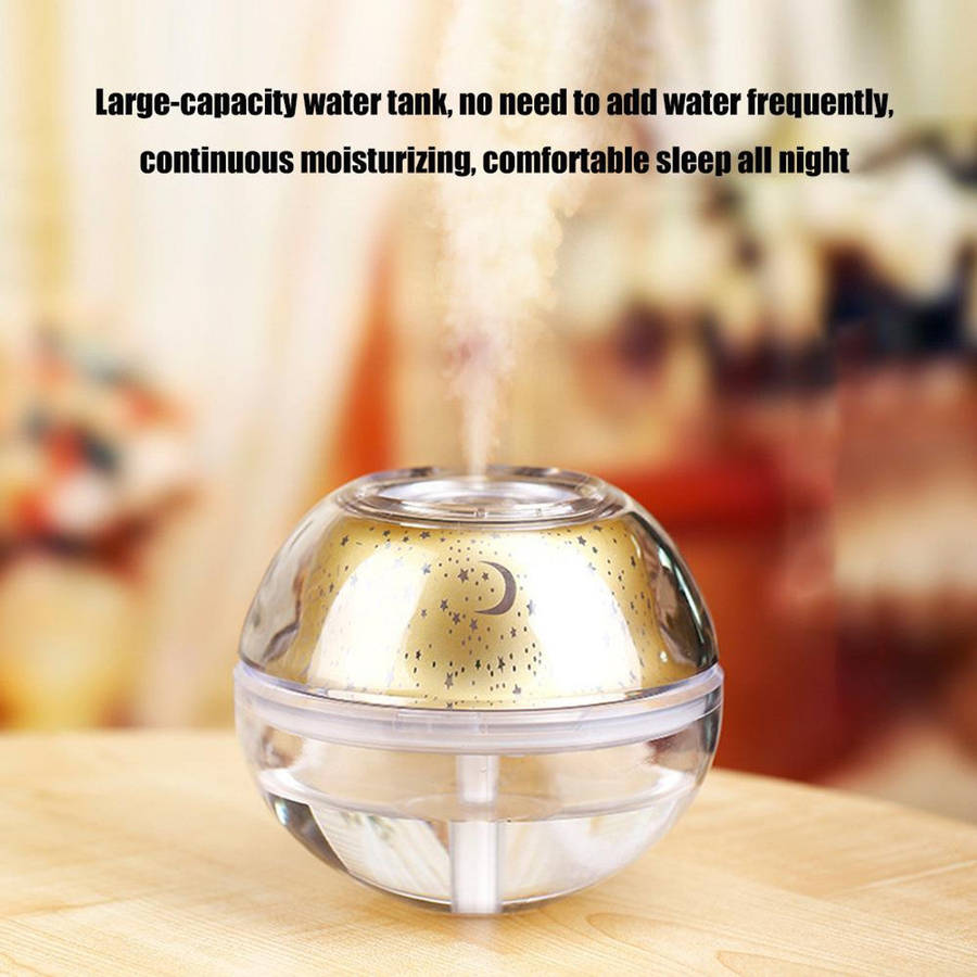 Projection Night Light Humidifier