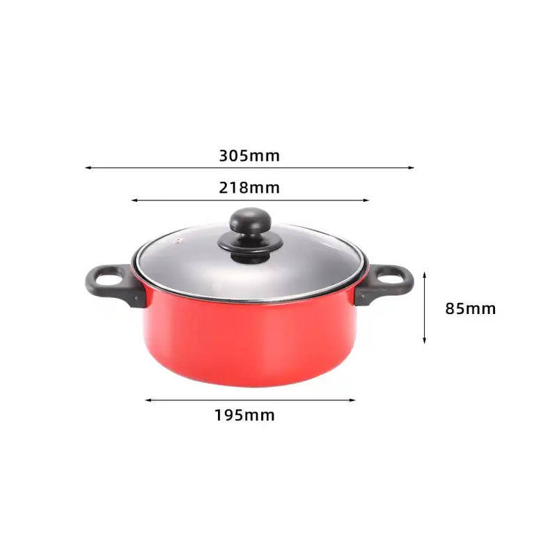 4-Piece Stylish Cooking Utensil Pots Set DR-2102