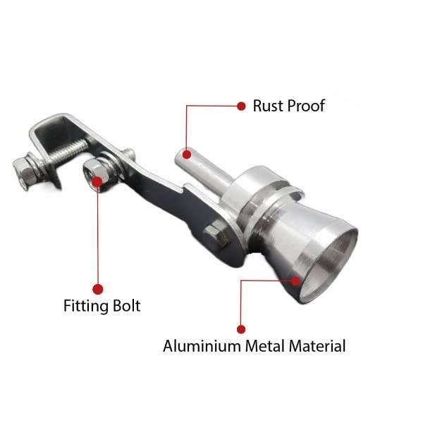 Large Turbo Sound Exhaust Whistle Blow-Off Valve Simulator CTC-542