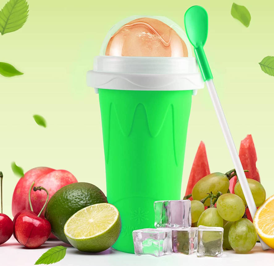 350ml Slushy Maker Cup AD-379 Green