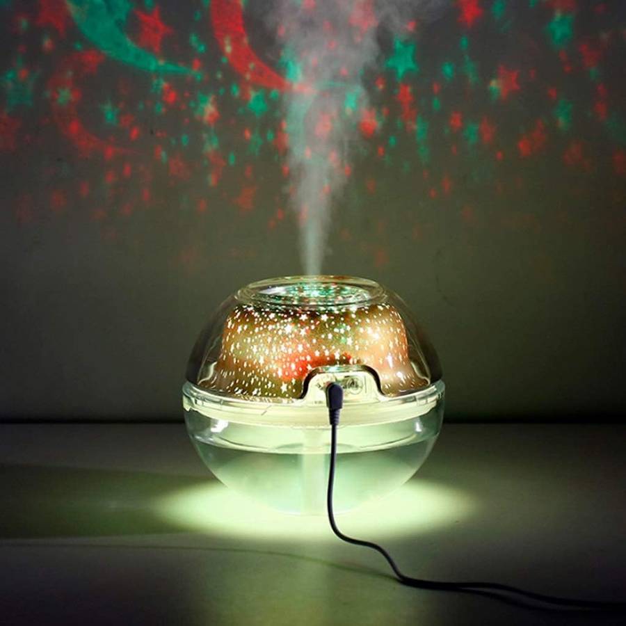Projection Night Light Humidifier