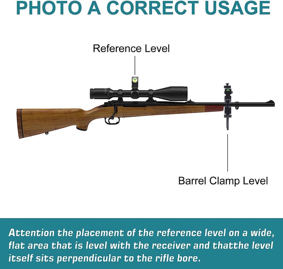 Gun Professional Reticle Leveling System JG-134