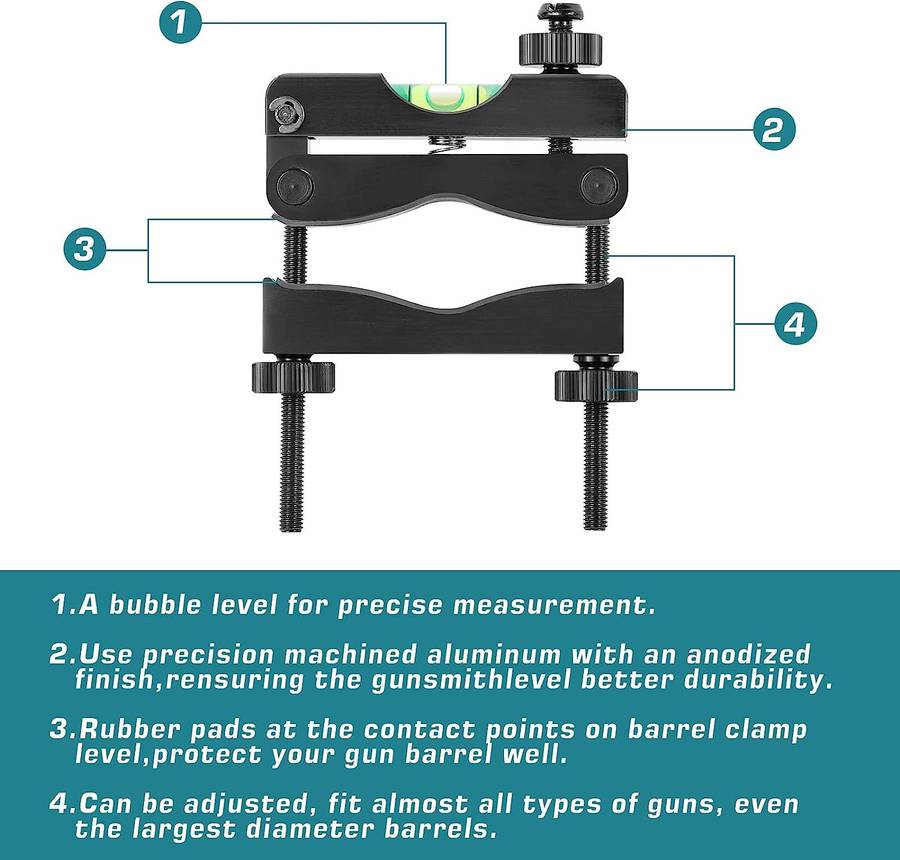 Gun Professional Reticle Leveling System JG-134