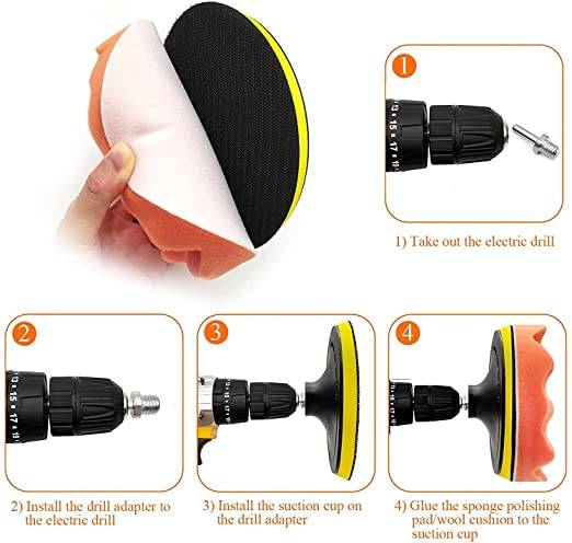 6''-150mm Polishing Bonnet SD-94854