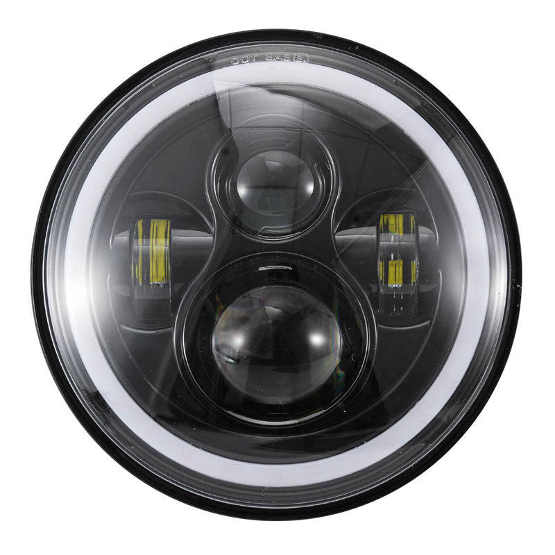 75W 7-Inch LED Headlight For Jeep and Wrangler Off-Road Work Light PC-7