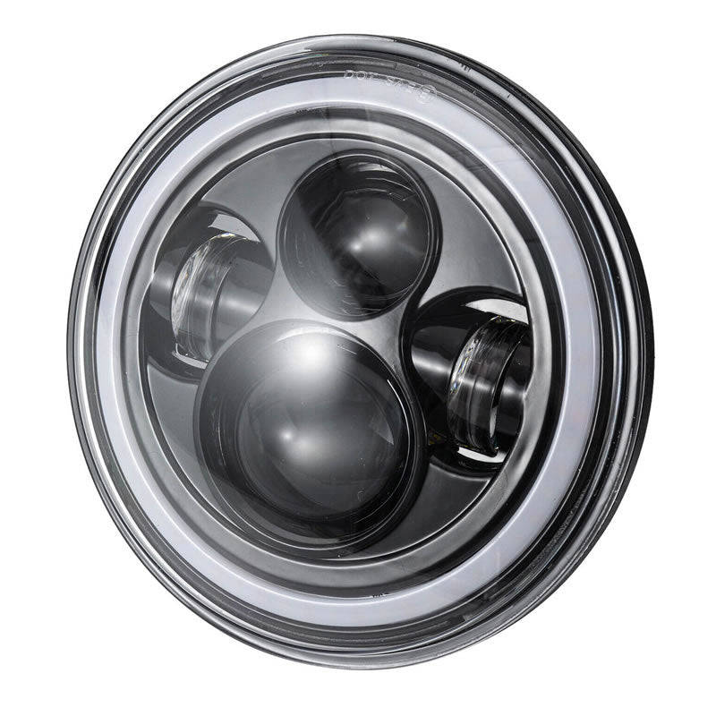 75W 7-Inch LED Headlight For Jeep and Wrangler Off-Road Work Light PC-7