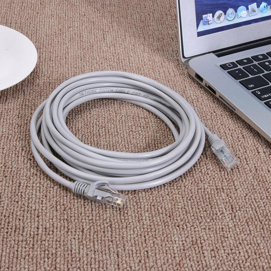 100m CAT5E Ethernet Network LAN Cable QC5000