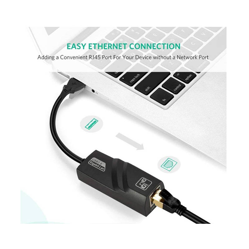 Superfast Charging Type C to RJ45 USB 3.0 Network Ethernet Adapter SE-L131