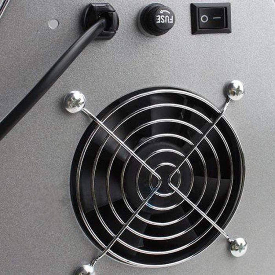 Automatic Deluxe 16 Wand Bubble Maker Machine Auto Blower JB-26