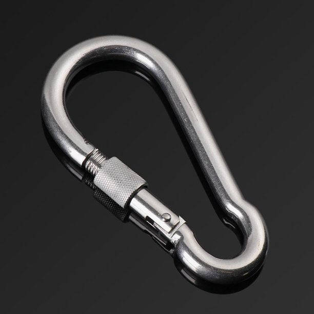 140mm Stainless Steel Carabiner Spring Hook SD-30785
