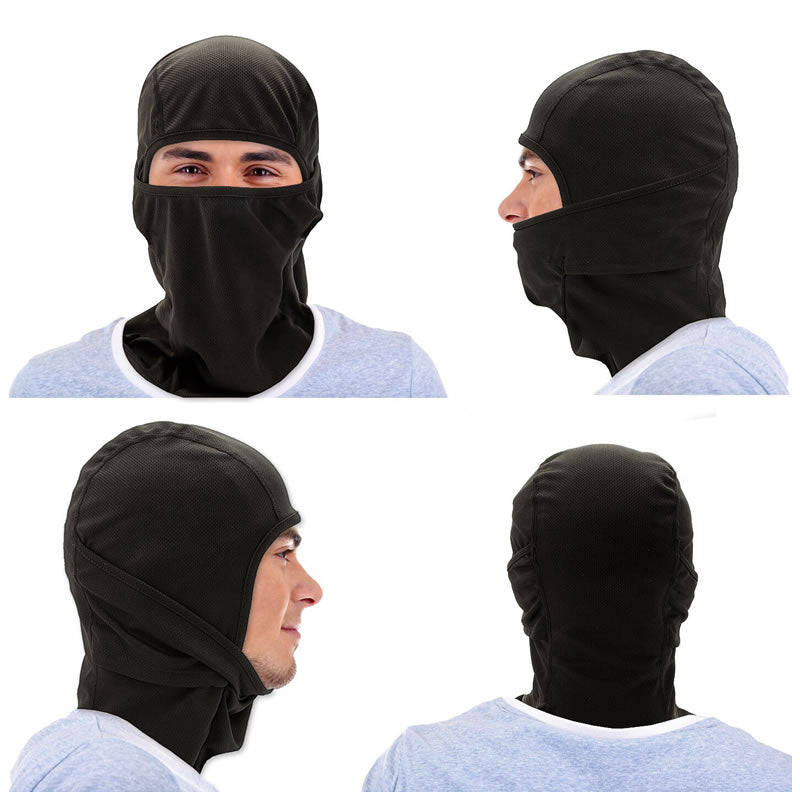 Ski Balaclava Face Mask JG-63 BLACK