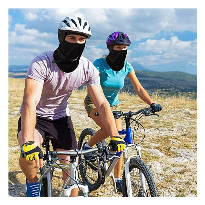 Ski Balaclava Face Mask JG-63 BLACK