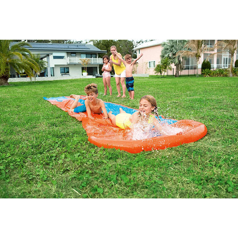 4.88m Outdoor Inflatable Double Water Slide For Kids C22-13-3