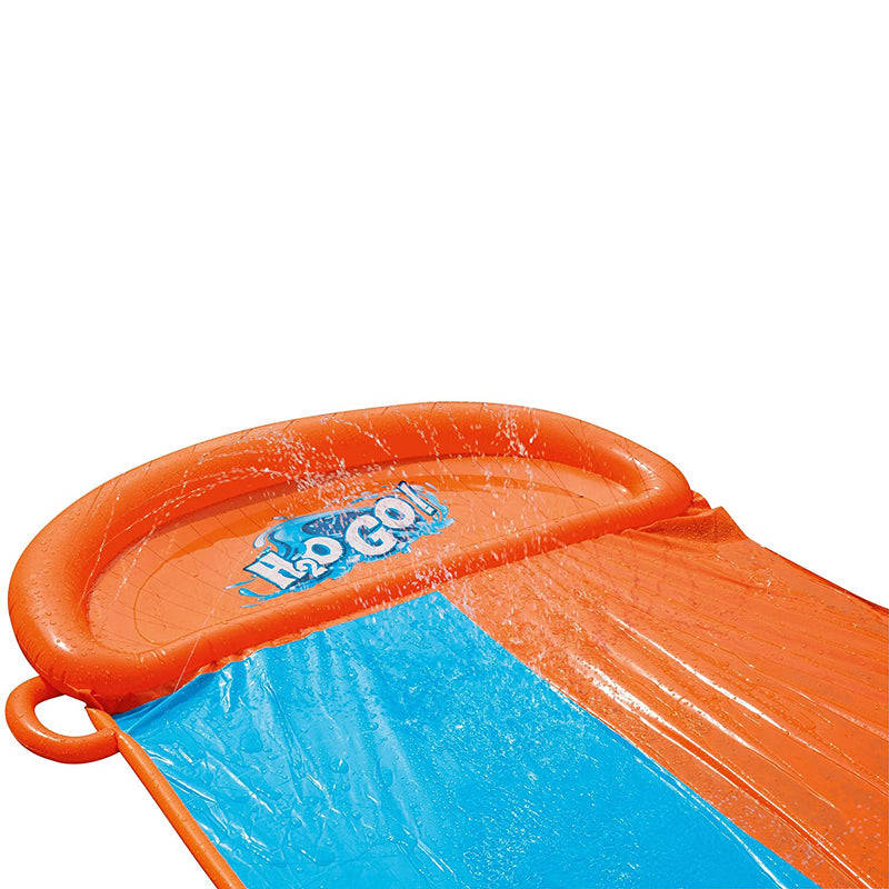 4.88m Outdoor Inflatable Double Water Slide For Kids C22-13-3