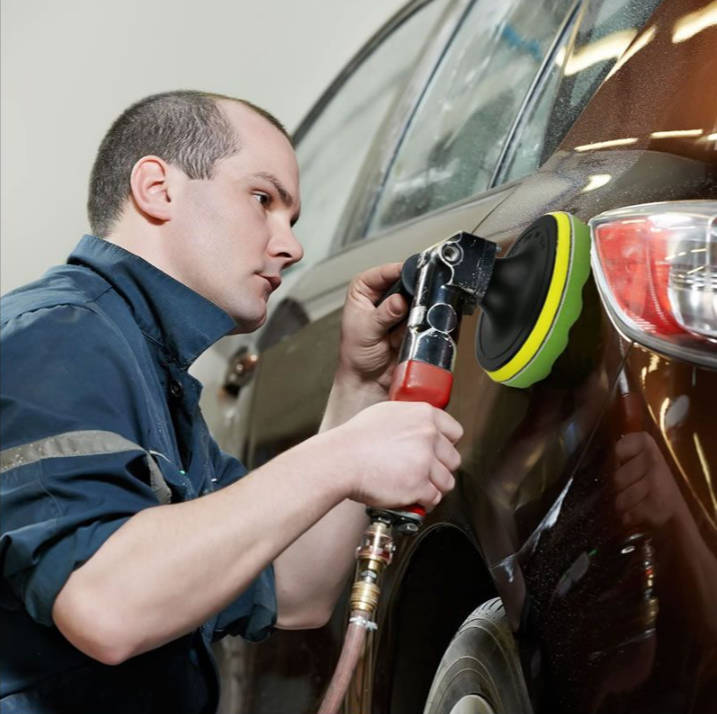 6''-150mm Polishing Bonnet SD-94854