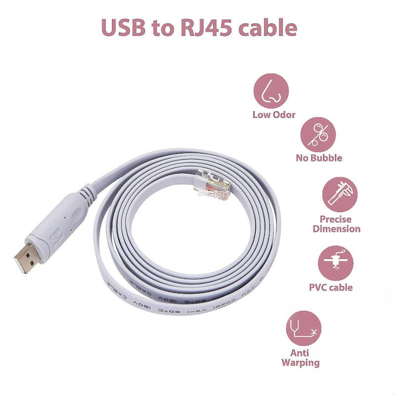 USB - RJ45 Cable 1.8M- SE-L120