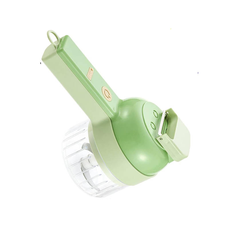 4 In 1 Handheld Multifunction Electric Vegetable Cutter- AO-78209