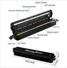 Portable Electric Food Vacuum Sealer Machine -JF-3