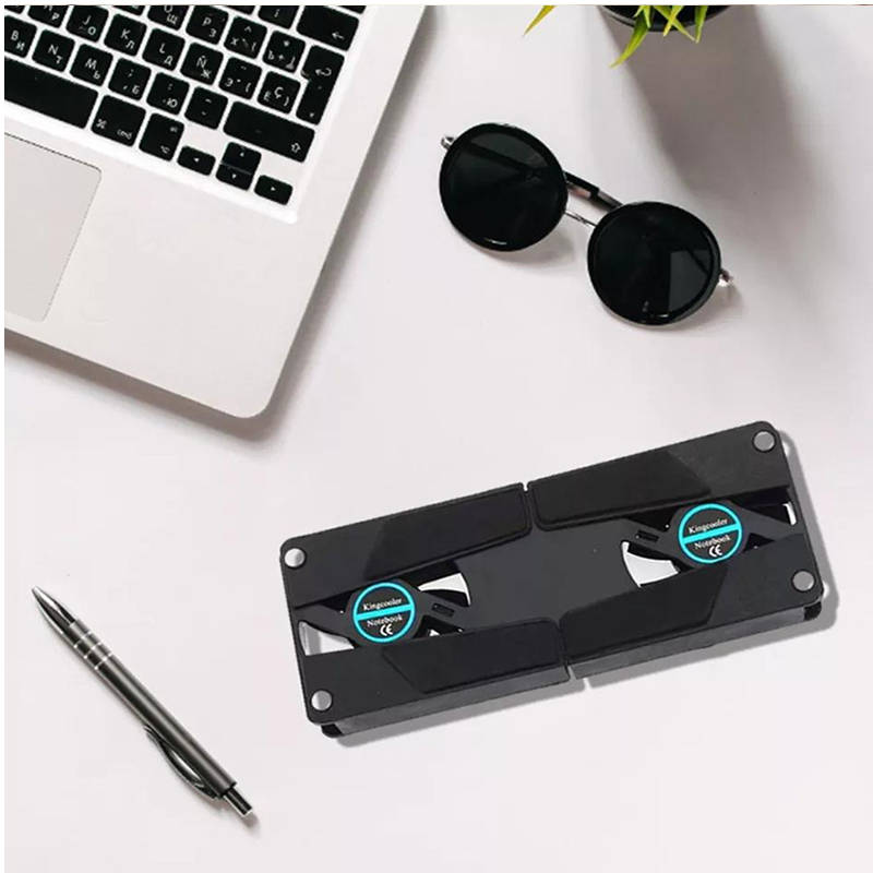 Dual Folding Laptop Cooling Fan FAN-COOL