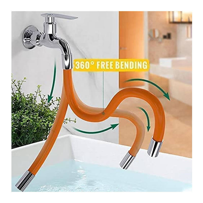 360 Flexible Faucet Extension for Kitchen Sink and Bathroom RF-48