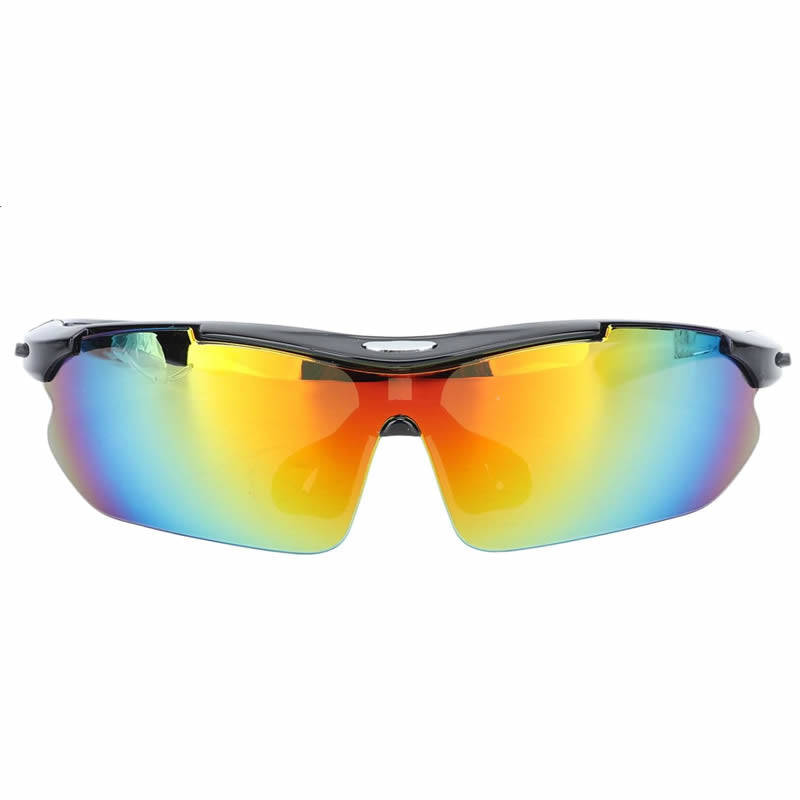 Clear Polarized Sports Sunglasses JG-170